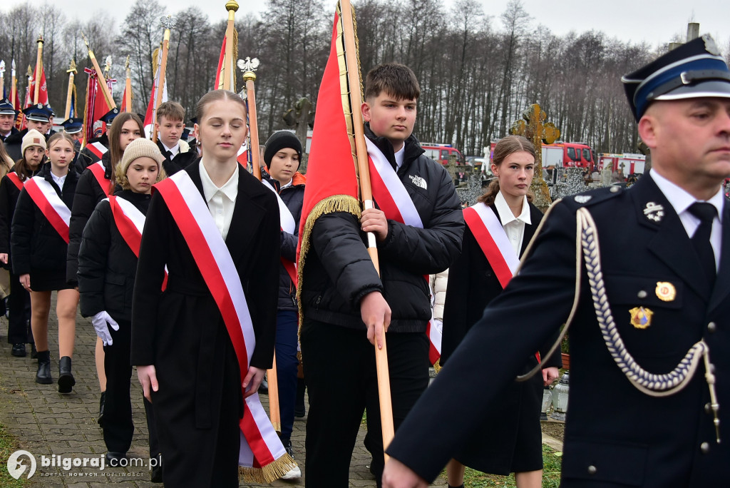 Potok Górny pamięta. 82. rocznica pacyfikacji i śmierci Ks. Nowosada