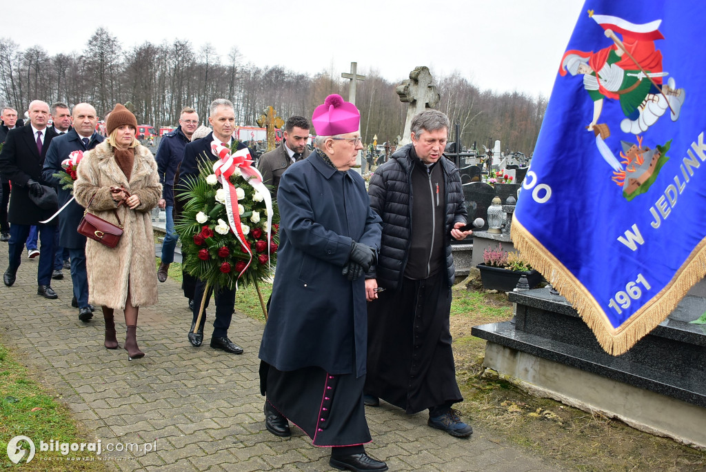 Potok Górny pamięta. 82. rocznica pacyfikacji i śmierci Ks. Nowosada