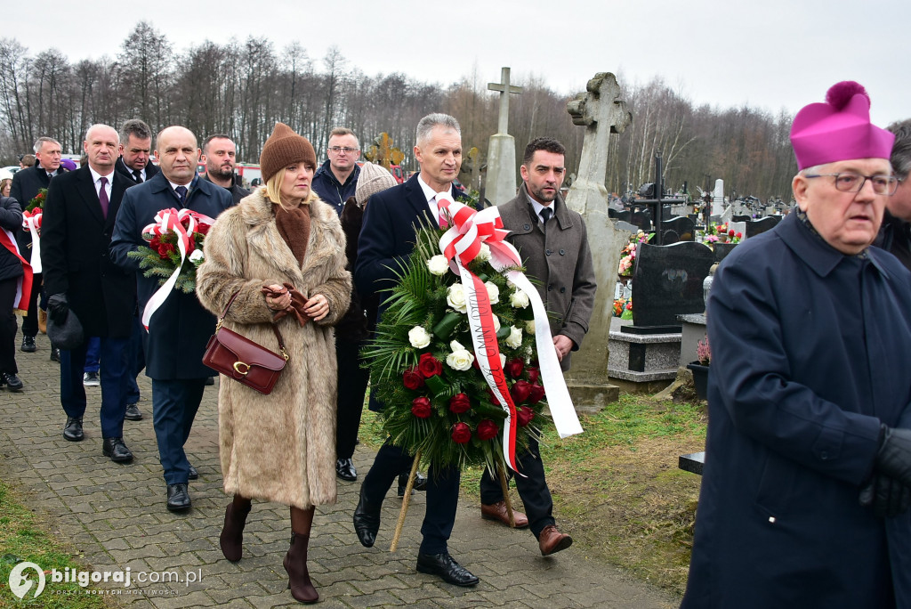 Potok Górny pamięta. 82. rocznica pacyfikacji i śmierci Ks. Nowosada