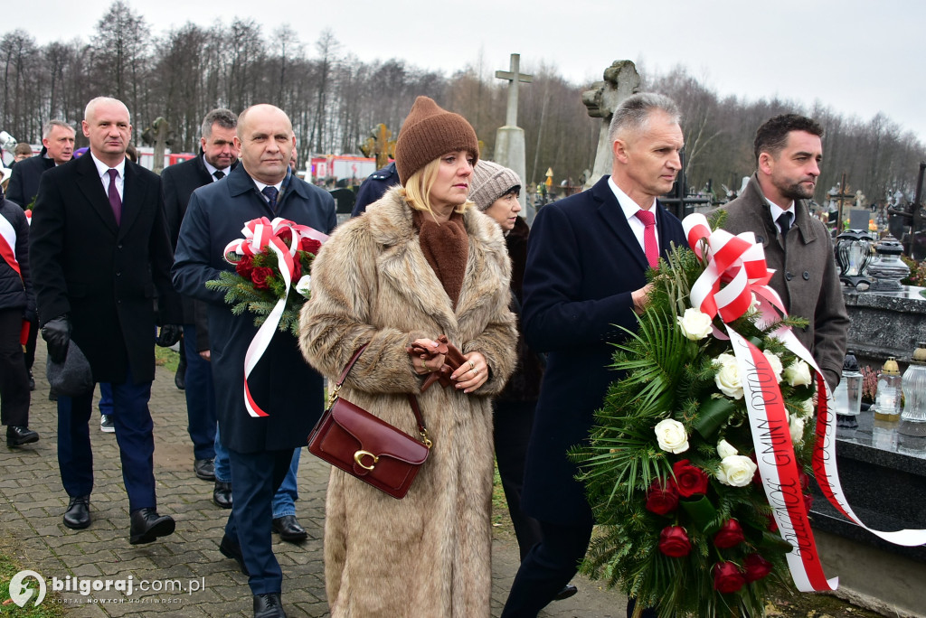 Potok Górny pamięta. 82. rocznica pacyfikacji i śmierci Ks. Nowosada