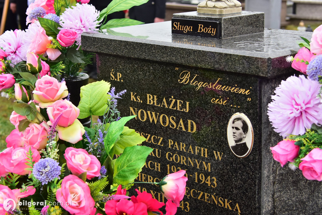Potok Górny pamięta. 82. rocznica pacyfikacji i śmierci Ks. Nowosada