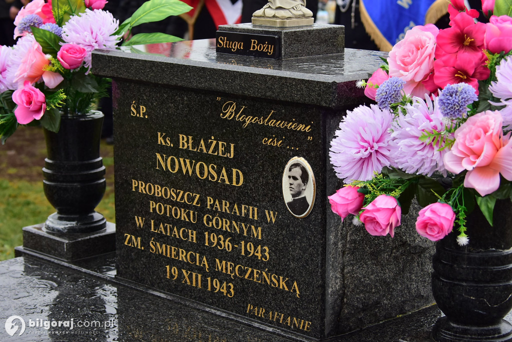 Potok Górny pamięta. 82. rocznica pacyfikacji i śmierci Ks. Nowosada
