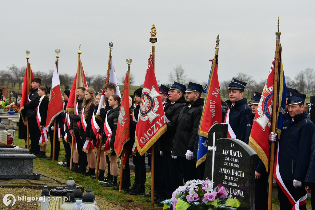 Potok Górny pamięta. 82. rocznica pacyfikacji i śmierci Ks. Nowosada