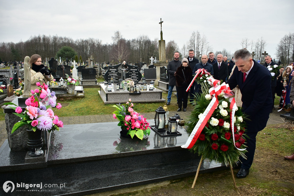 Potok Górny pamięta. 82. rocznica pacyfikacji i śmierci Ks. Nowosada