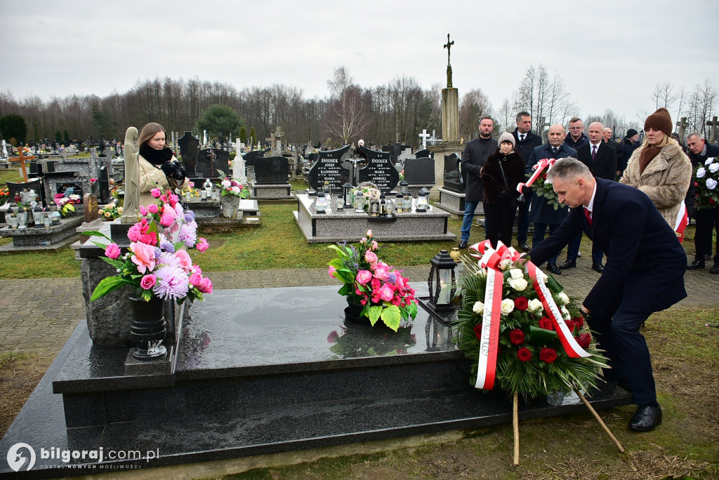 Potok Górny pamięta. 82. rocznica pacyfikacji i śmierci Ks. Nowosada