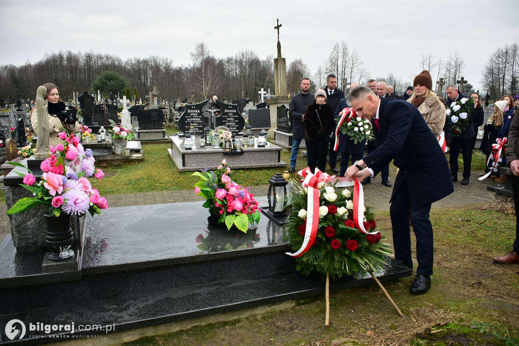 Potok Górny pamięta. 82. rocznica pacyfikacji i śmierci Ks. Nowosada
