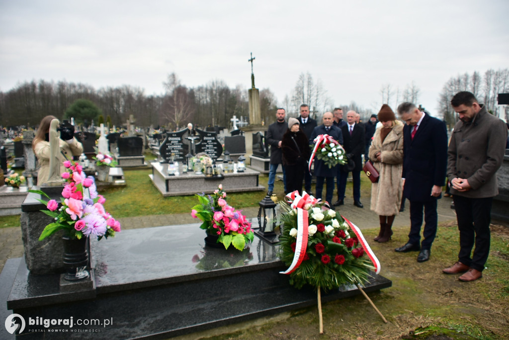 Potok Górny pamięta. 82. rocznica pacyfikacji i śmierci Ks. Nowosada