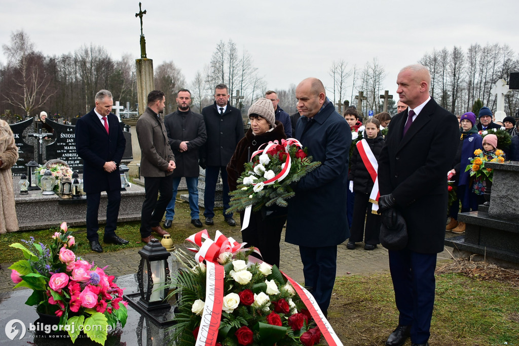 Potok Górny pamięta. 82. rocznica pacyfikacji i śmierci Ks. Nowosada