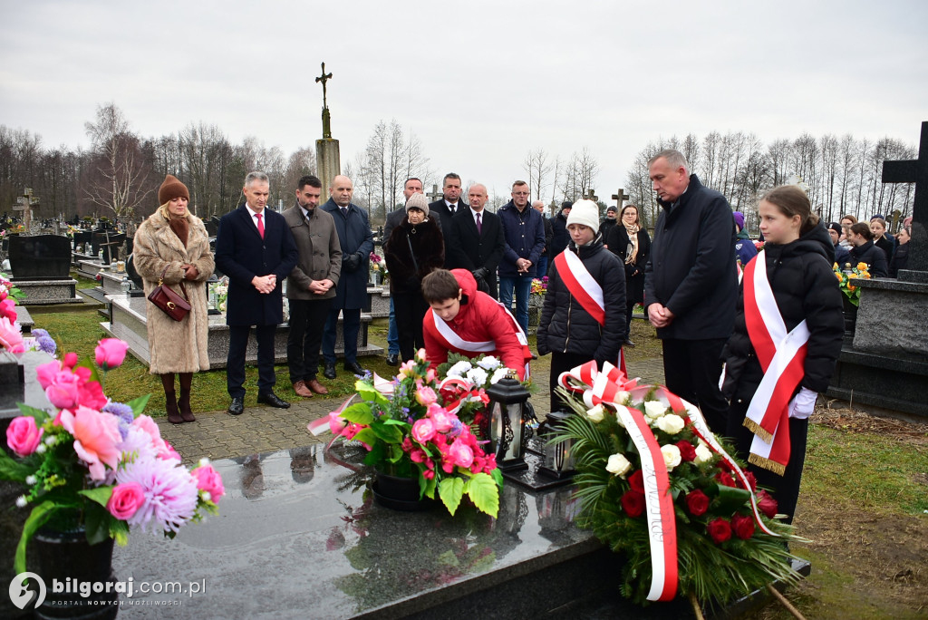 Potok Górny pamięta. 82. rocznica pacyfikacji i śmierci Ks. Nowosada