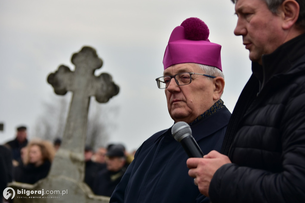 Potok Górny pamięta. 82. rocznica pacyfikacji i śmierci Ks. Nowosada