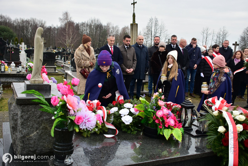 Potok Górny pamięta. 82. rocznica pacyfikacji i śmierci Ks. Nowosada