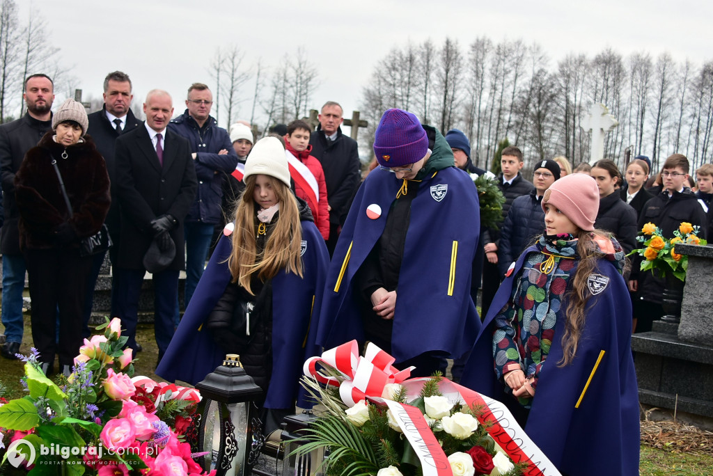 Potok Górny pamięta. 82. rocznica pacyfikacji i śmierci Ks. Nowosada
