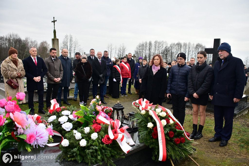 Potok Górny pamięta. 82. rocznica pacyfikacji i śmierci Ks. Nowosada