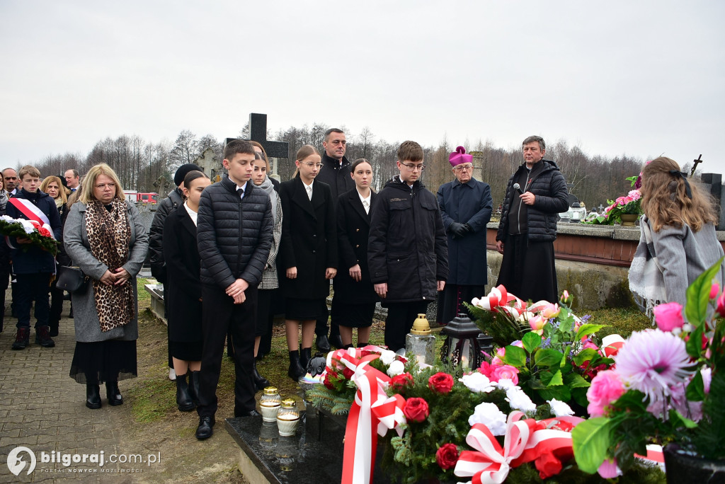 Potok Górny pamięta. 82. rocznica pacyfikacji i śmierci Ks. Nowosada