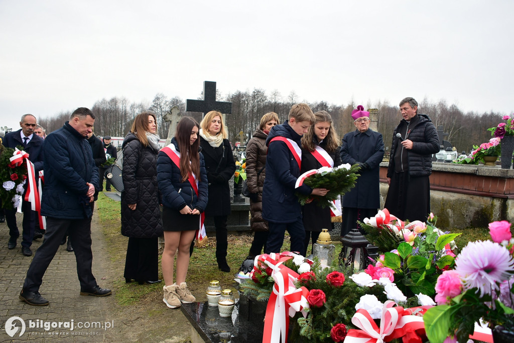 Potok Górny pamięta. 82. rocznica pacyfikacji i śmierci Ks. Nowosada