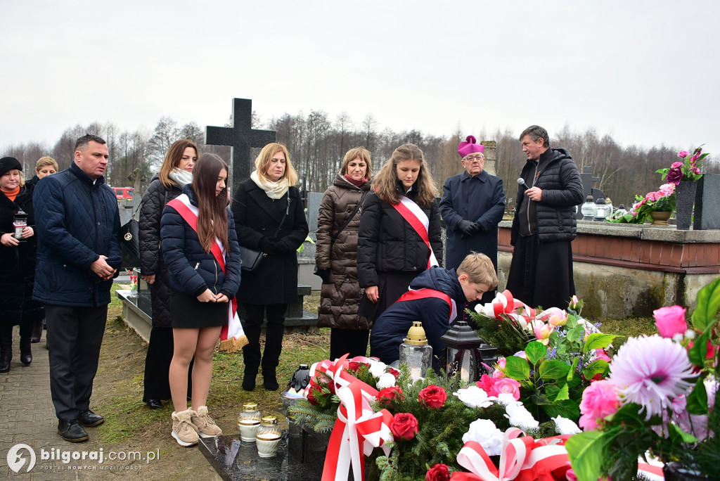 Potok Górny pamięta. 82. rocznica pacyfikacji i śmierci Ks. Nowosada
