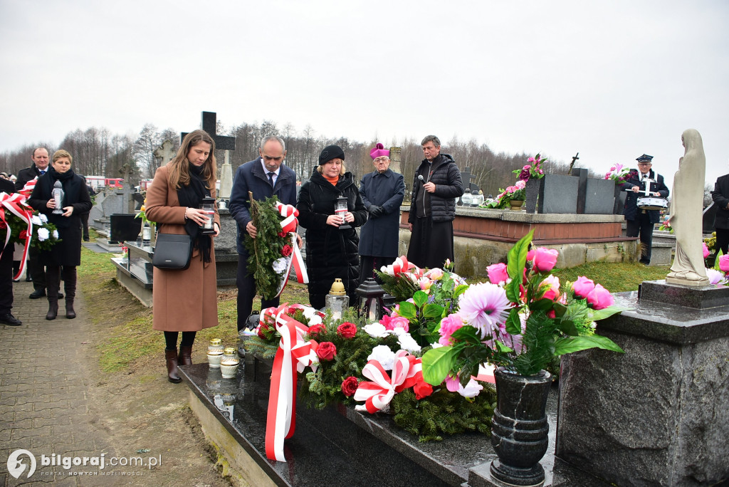 Potok Górny pamięta. 82. rocznica pacyfikacji i śmierci Ks. Nowosada