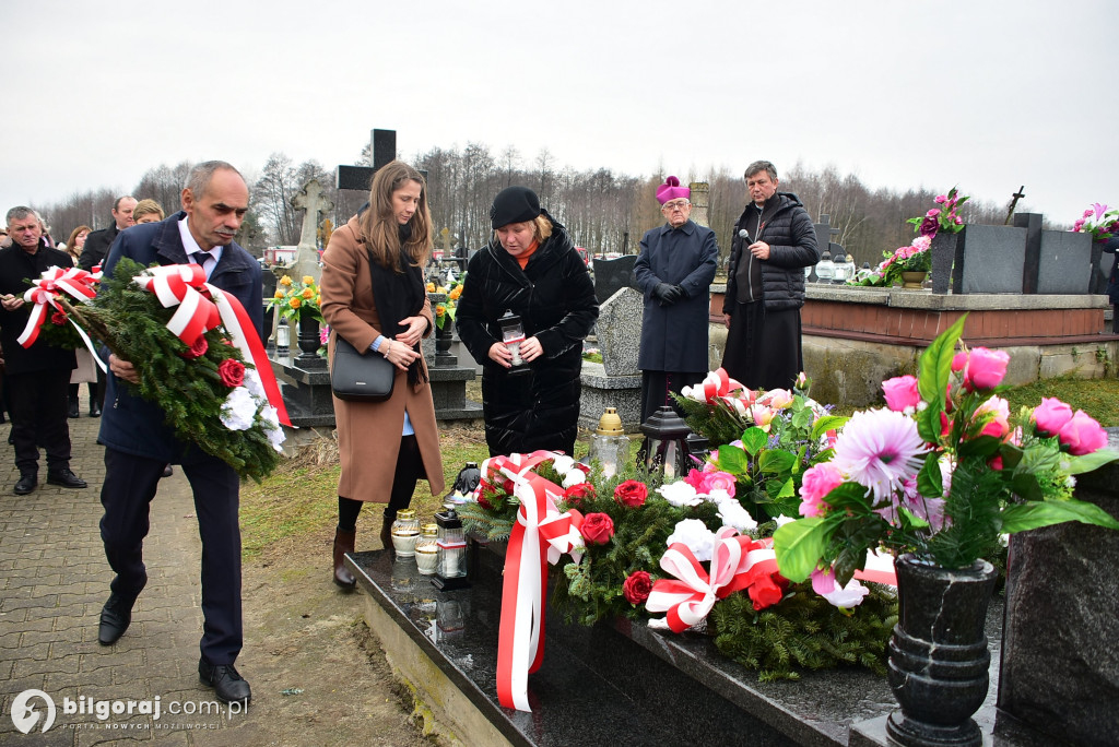 Potok Górny pamięta. 82. rocznica pacyfikacji i śmierci Ks. Nowosada