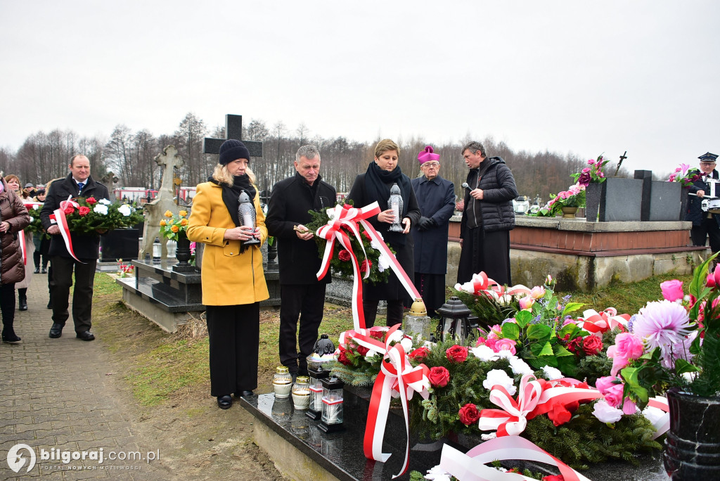 Potok Górny pamięta. 82. rocznica pacyfikacji i śmierci Ks. Nowosada