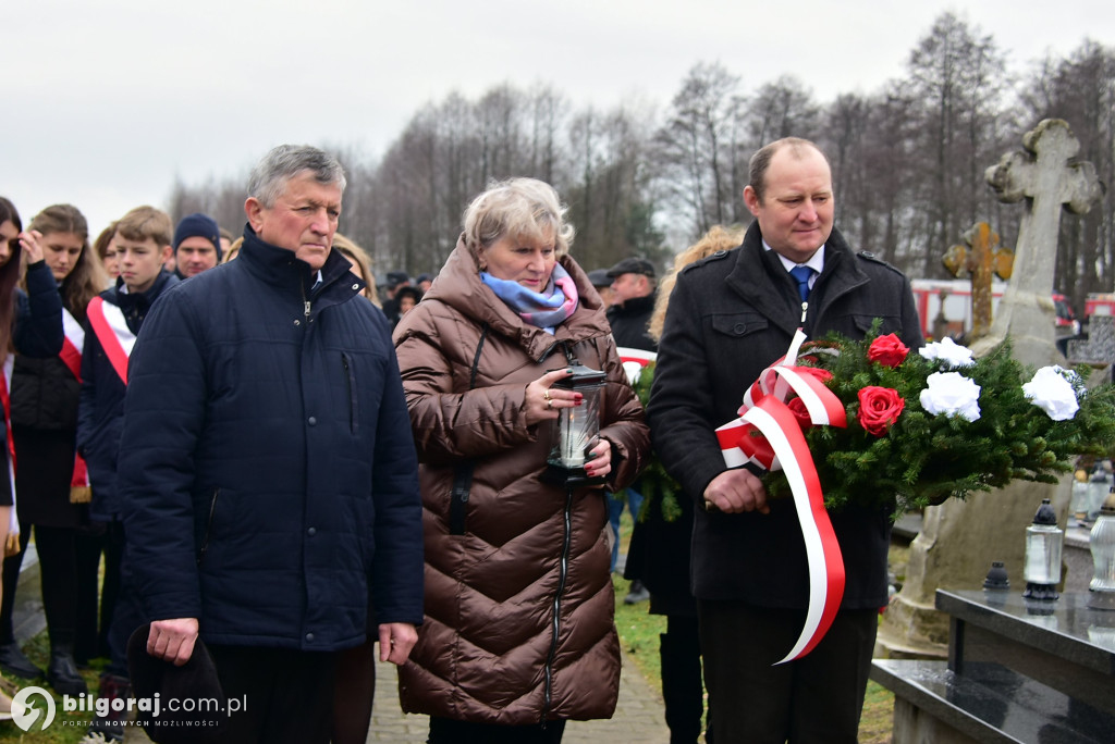 Potok Górny pamięta. 82. rocznica pacyfikacji i śmierci Ks. Nowosada