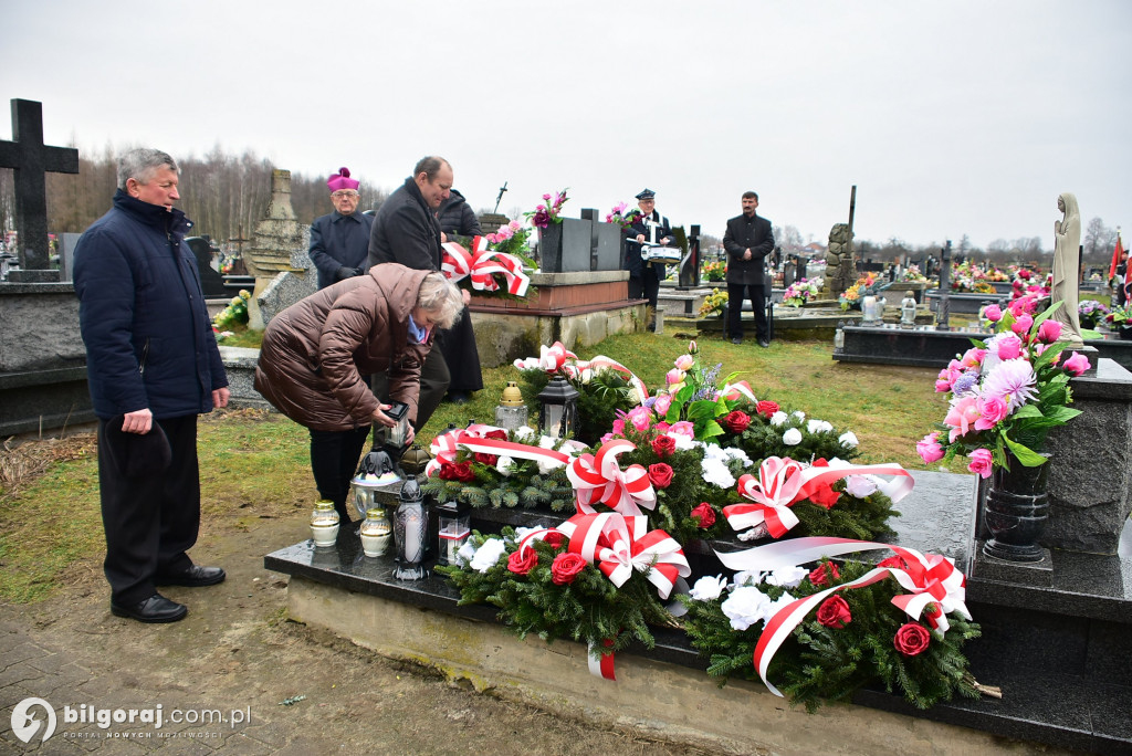 Potok Górny pamięta. 82. rocznica pacyfikacji i śmierci Ks. Nowosada