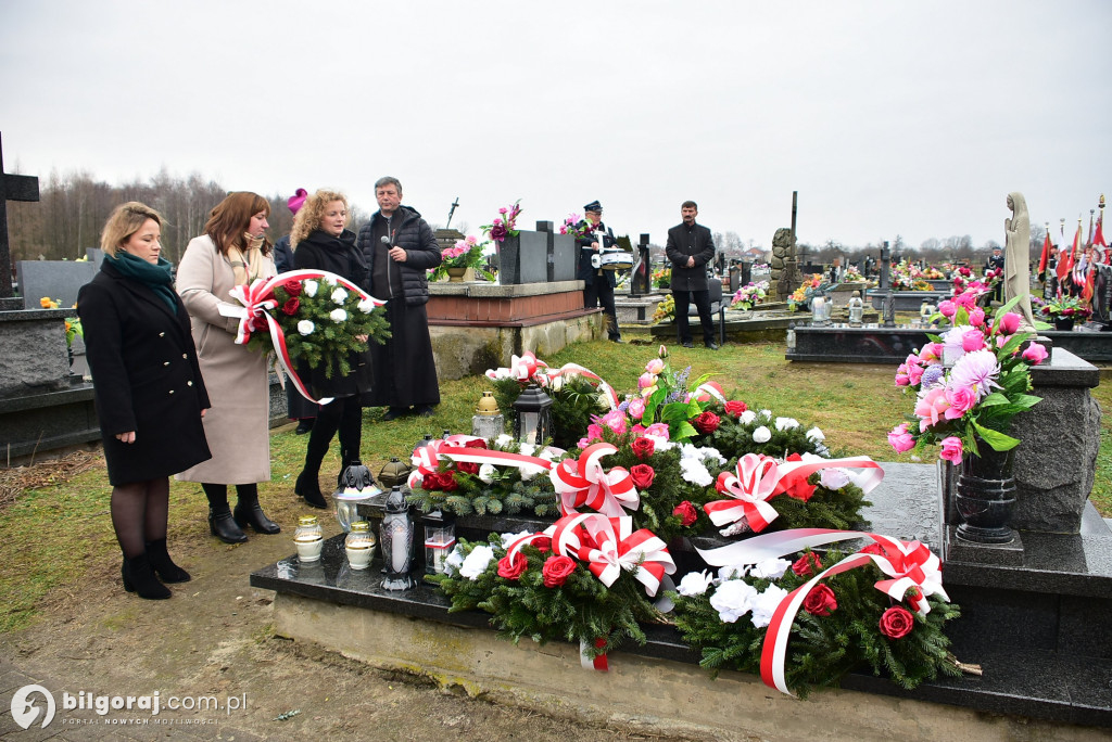 Potok Górny pamięta. 82. rocznica pacyfikacji i śmierci Ks. Nowosada