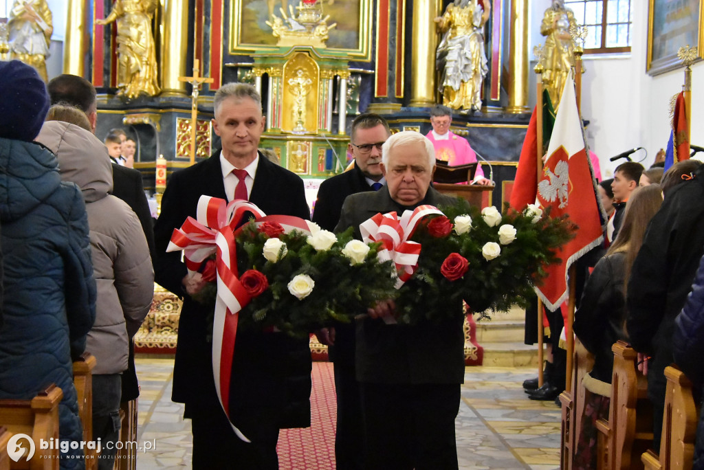 Potok Górny pamięta. 82. rocznica pacyfikacji i śmierci Ks. Nowosada