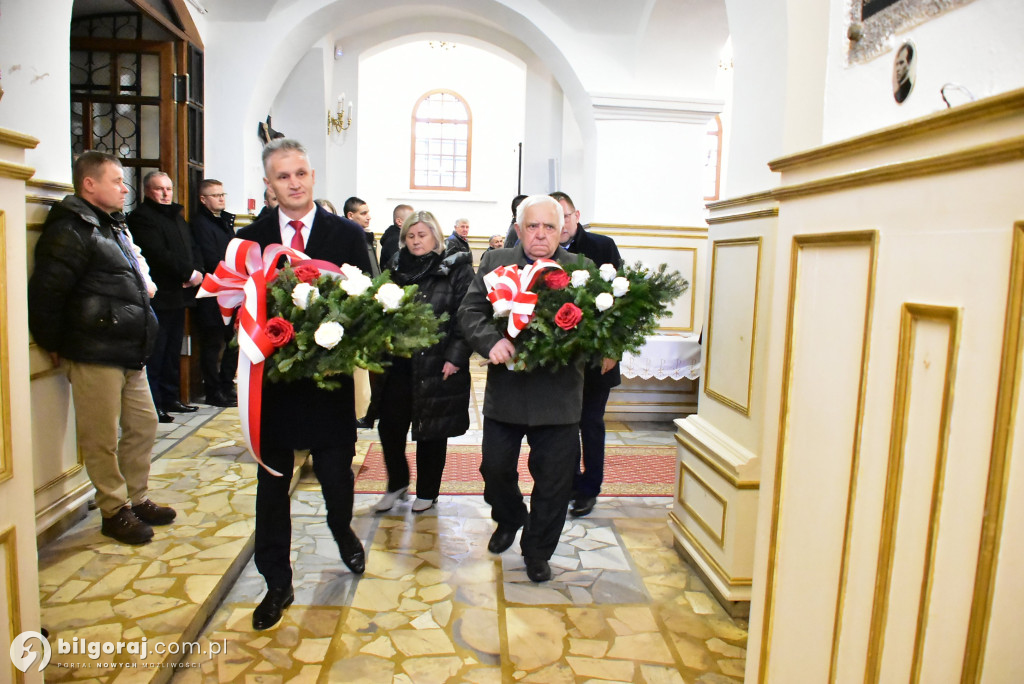 Potok Górny pamięta. 82. rocznica pacyfikacji i śmierci Ks. Nowosada