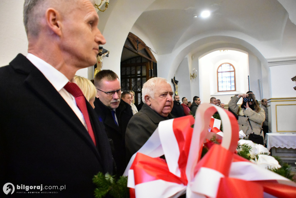 Potok Górny pamięta. 82. rocznica pacyfikacji i śmierci Ks. Nowosada