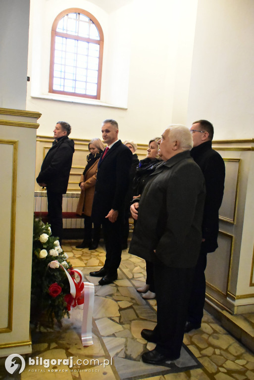 Potok Górny pamięta. 82. rocznica pacyfikacji i śmierci Ks. Nowosada