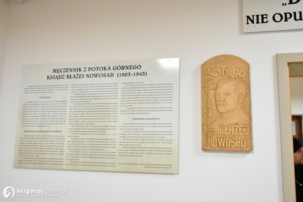 Potok Górny pamięta. 82. rocznica pacyfikacji i śmierci Ks. Nowosada