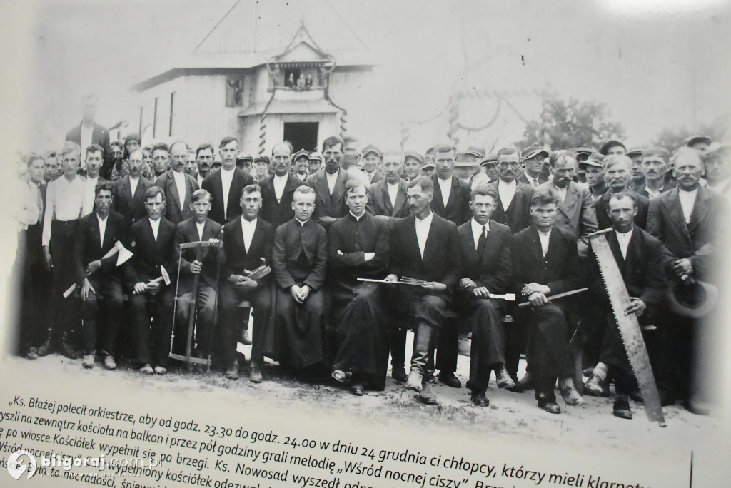 Potok Górny pamięta. 82. rocznica pacyfikacji i śmierci Ks. Nowosada