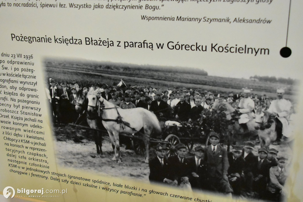 Potok Górny pamięta. 82. rocznica pacyfikacji i śmierci Ks. Nowosada