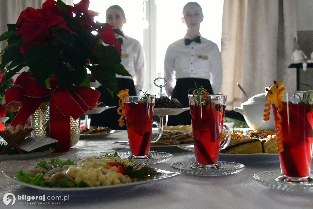 Karp, barszcz i... piernik marchewkowy: Świąteczne propozycje uczniów ZSZiO