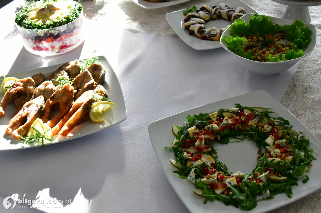 Karp, barszcz i... piernik marchewkowy: Świąteczne propozycje uczniów ZSZiO