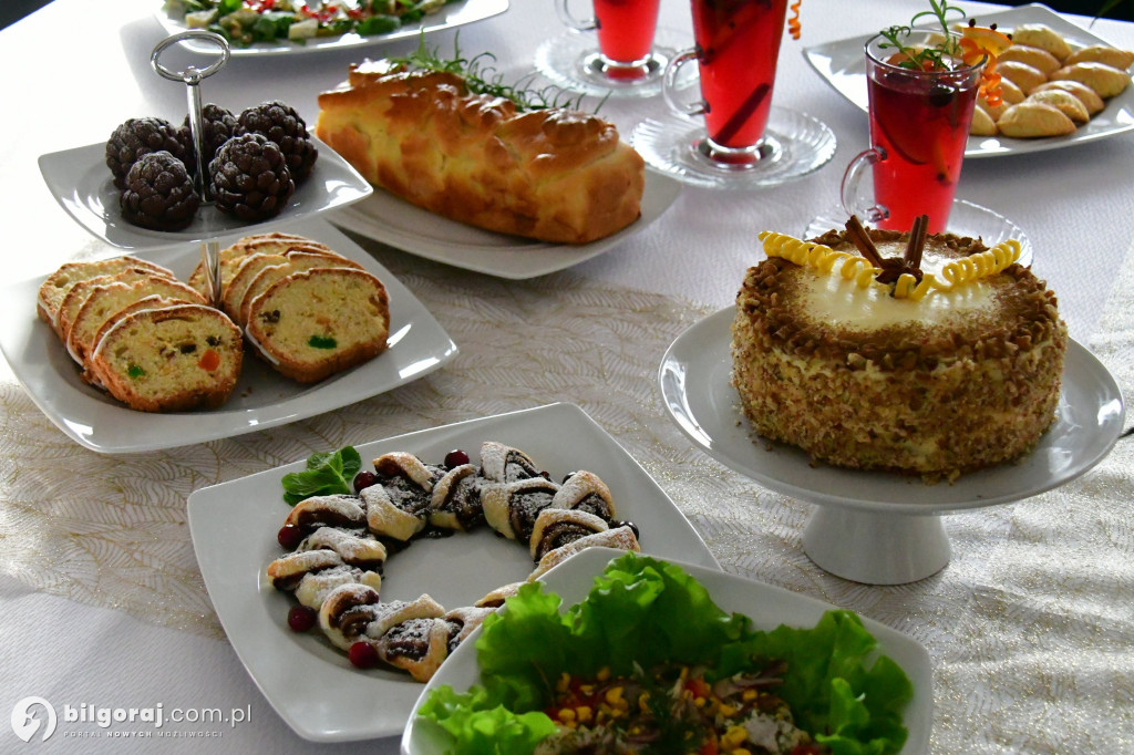 Karp, barszcz i... piernik marchewkowy: Świąteczne propozycje uczniów ZSZiO