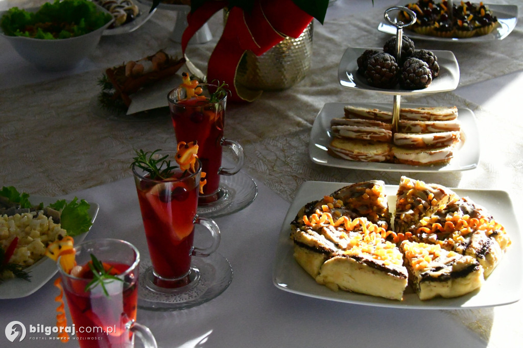 Karp, barszcz i... piernik marchewkowy: Świąteczne propozycje uczniów ZSZiO