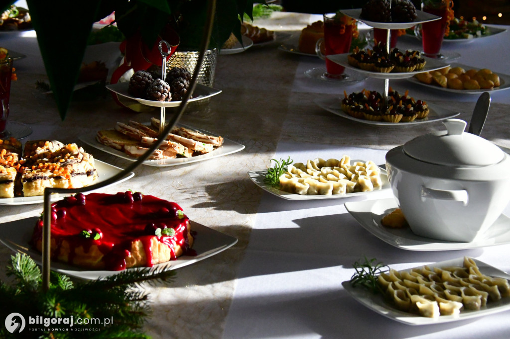 Karp, barszcz i... piernik marchewkowy: Świąteczne propozycje uczniów ZSZiO