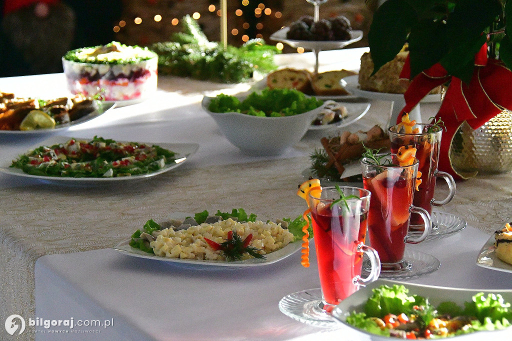 Karp, barszcz i... piernik marchewkowy: Świąteczne propozycje uczniów ZSZiO