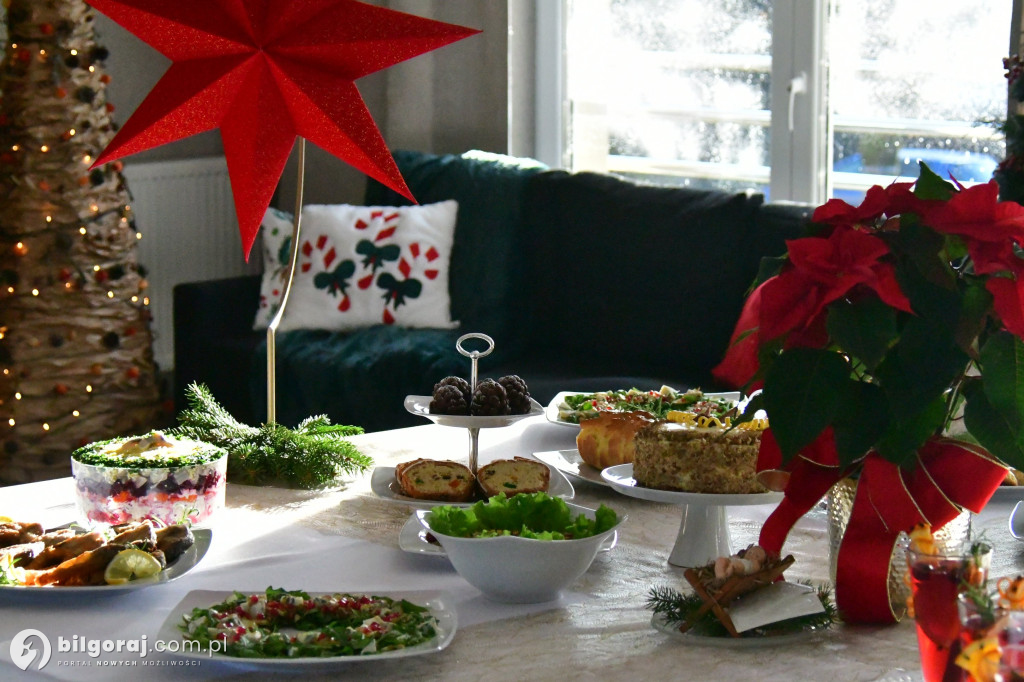 Karp, barszcz i... piernik marchewkowy: Świąteczne propozycje uczniów ZSZiO