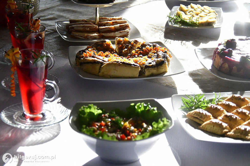 Karp, barszcz i... piernik marchewkowy: Świąteczne propozycje uczniów ZSZiO