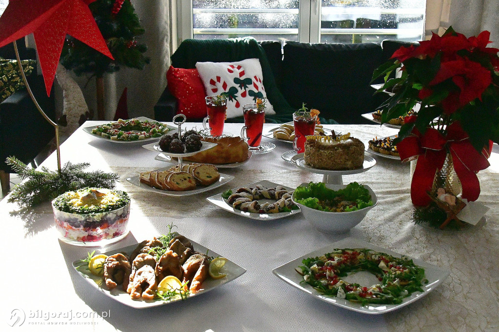 Karp, barszcz i... piernik marchewkowy: Świąteczne propozycje uczniów ZSZiO