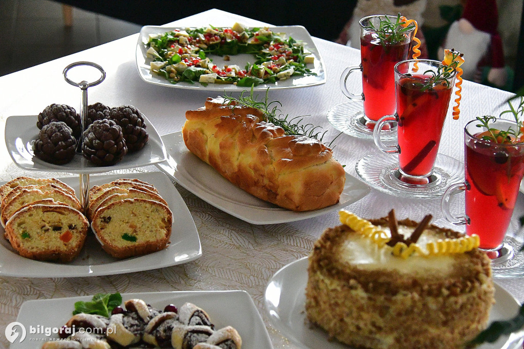 Karp, barszcz i... piernik marchewkowy: Świąteczne propozycje uczniów ZSZiO