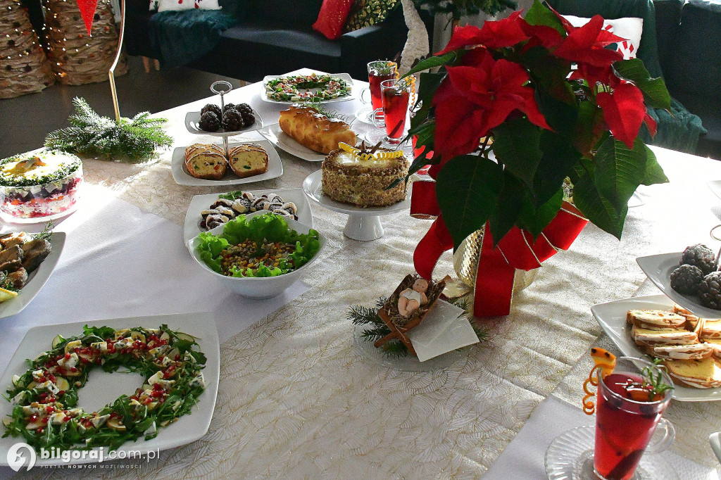 Karp, barszcz i... piernik marchewkowy: Świąteczne propozycje uczniów ZSZiO