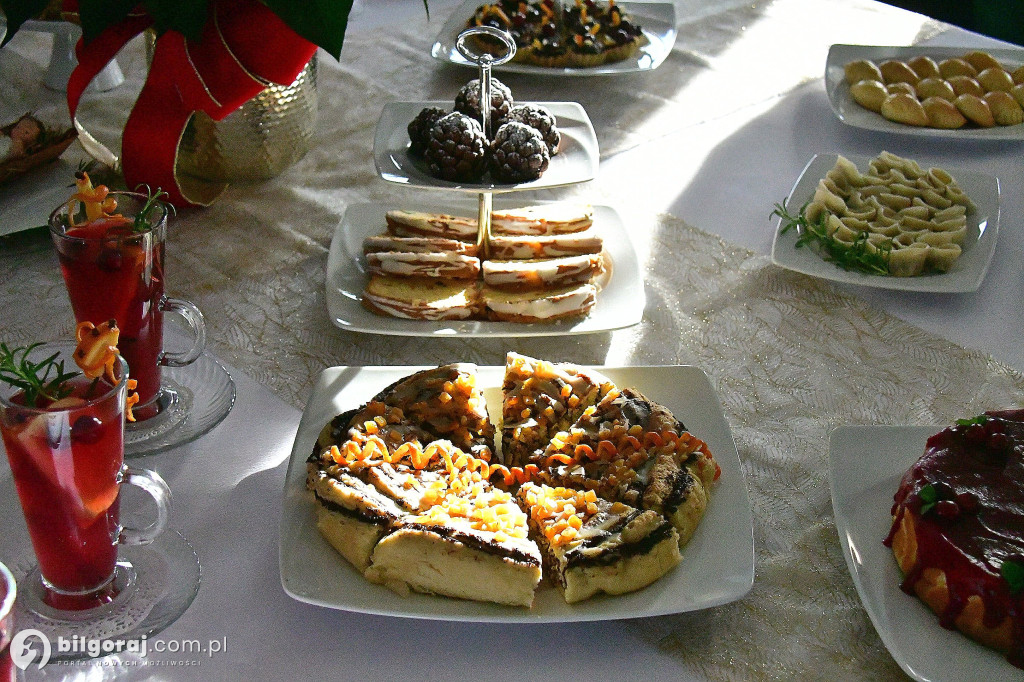 Karp, barszcz i... piernik marchewkowy: Świąteczne propozycje uczniów ZSZiO