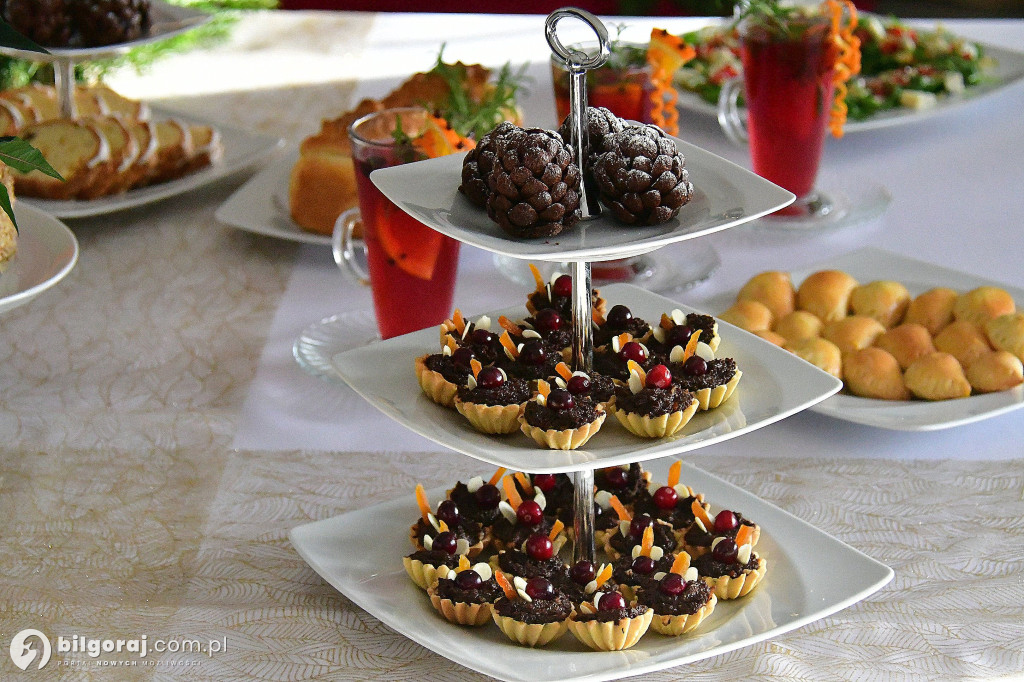 Karp, barszcz i... piernik marchewkowy: Świąteczne propozycje uczniów ZSZiO