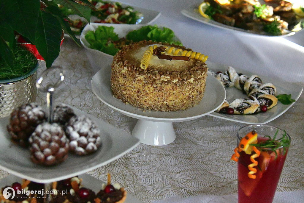 Karp, barszcz i... piernik marchewkowy: Świąteczne propozycje uczniów ZSZiO