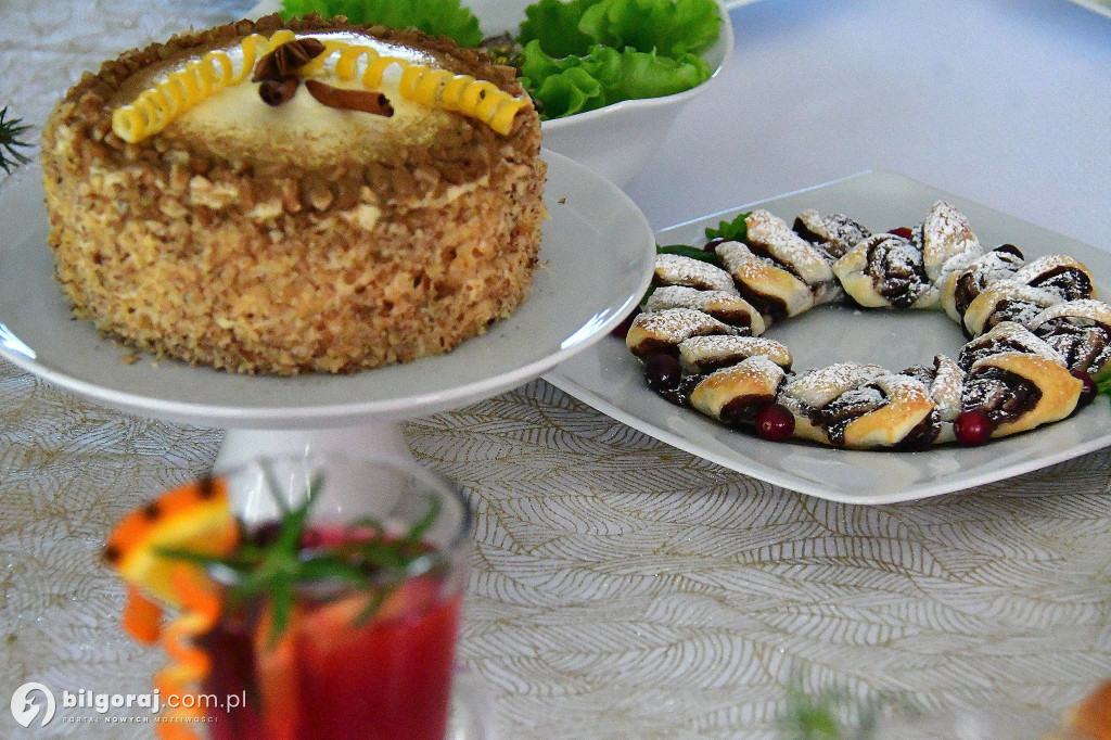 Karp, barszcz i... piernik marchewkowy: Świąteczne propozycje uczniów ZSZiO