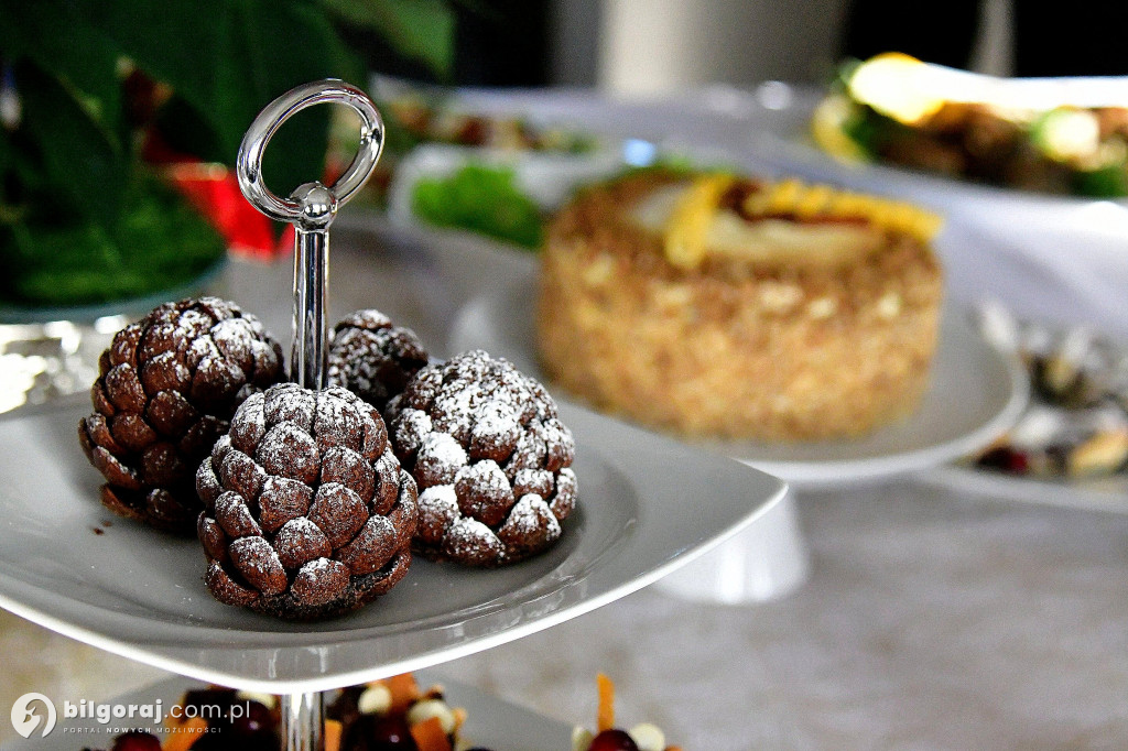 Karp, barszcz i... piernik marchewkowy: Świąteczne propozycje uczniów ZSZiO