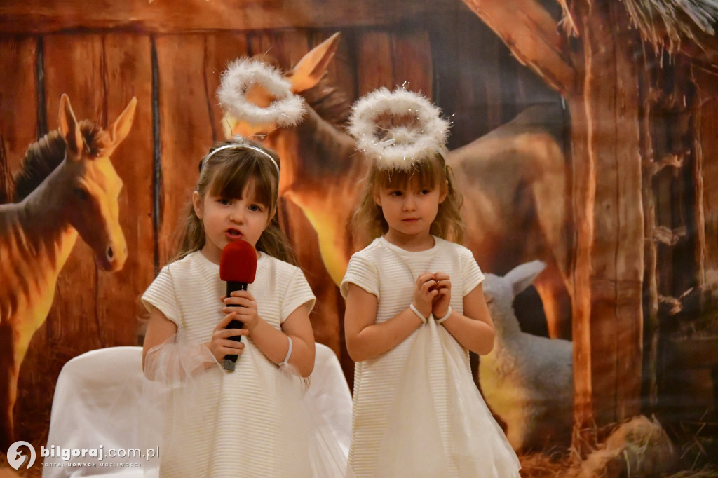 Jasełka w ratuszu: Przedszkolaki gościły na sesji Rady Miasta